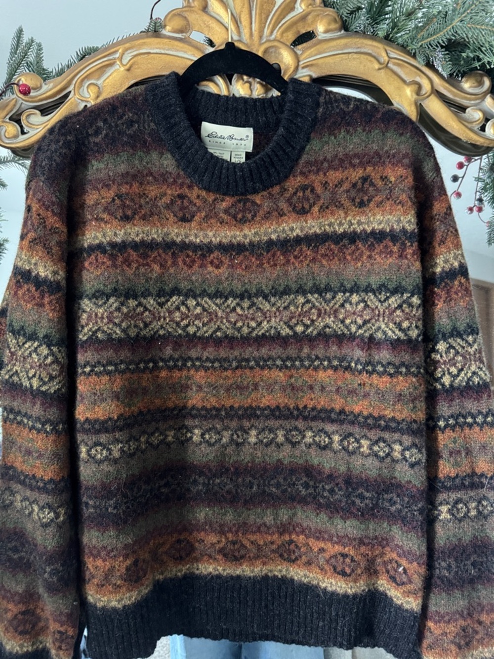 Eddie Bauer Vintage Sweater